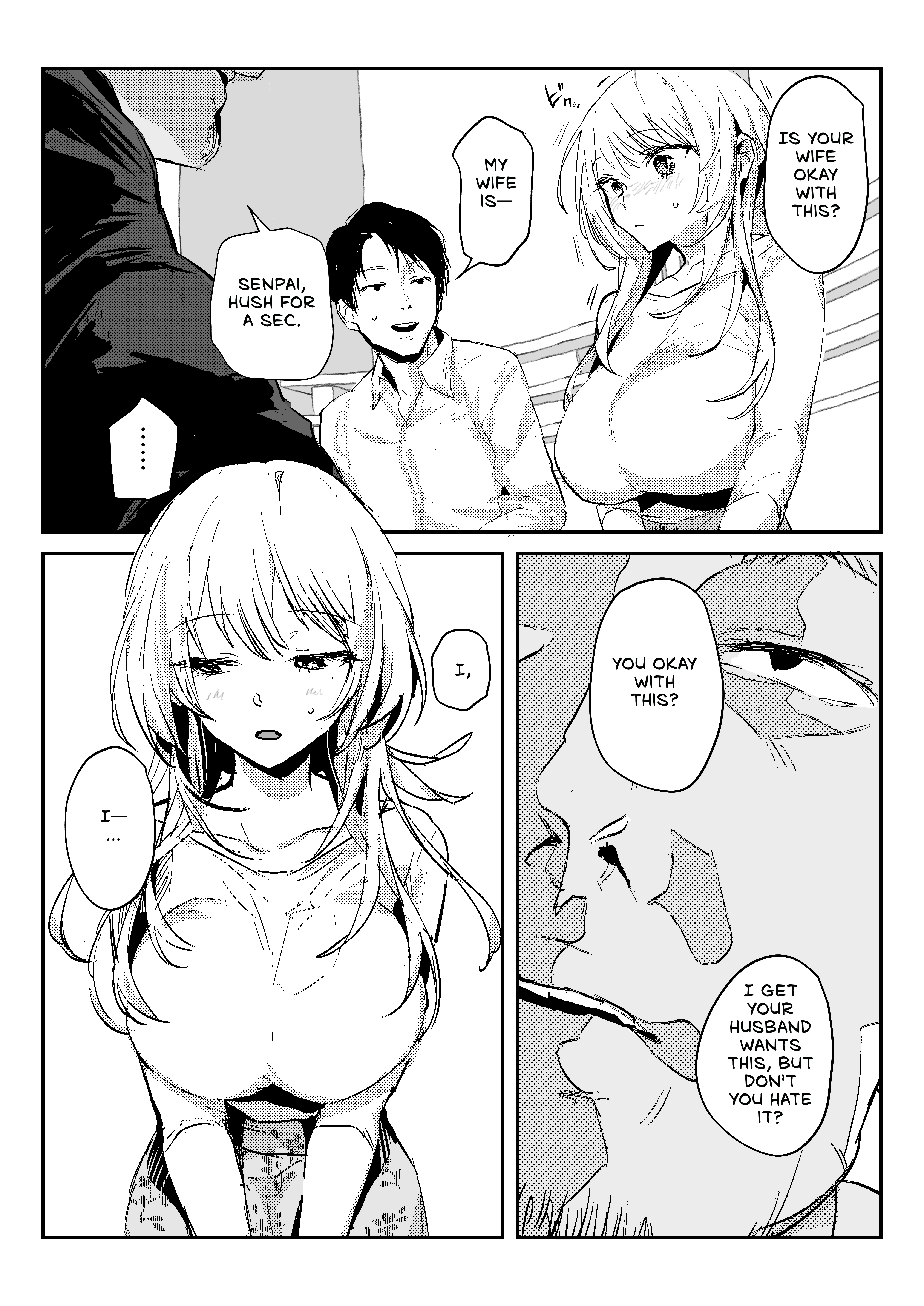 Hentai Manga Comic-Newlywed Koharu, Netorase-Read-15